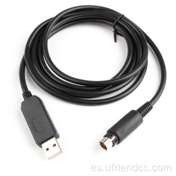 USB-2.0 Cable de línea de adaptador serial masculina a 8pin